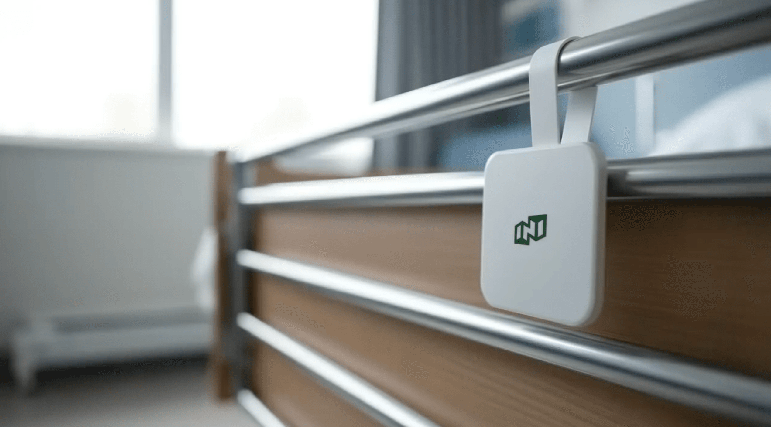 Healthcare facility hallway