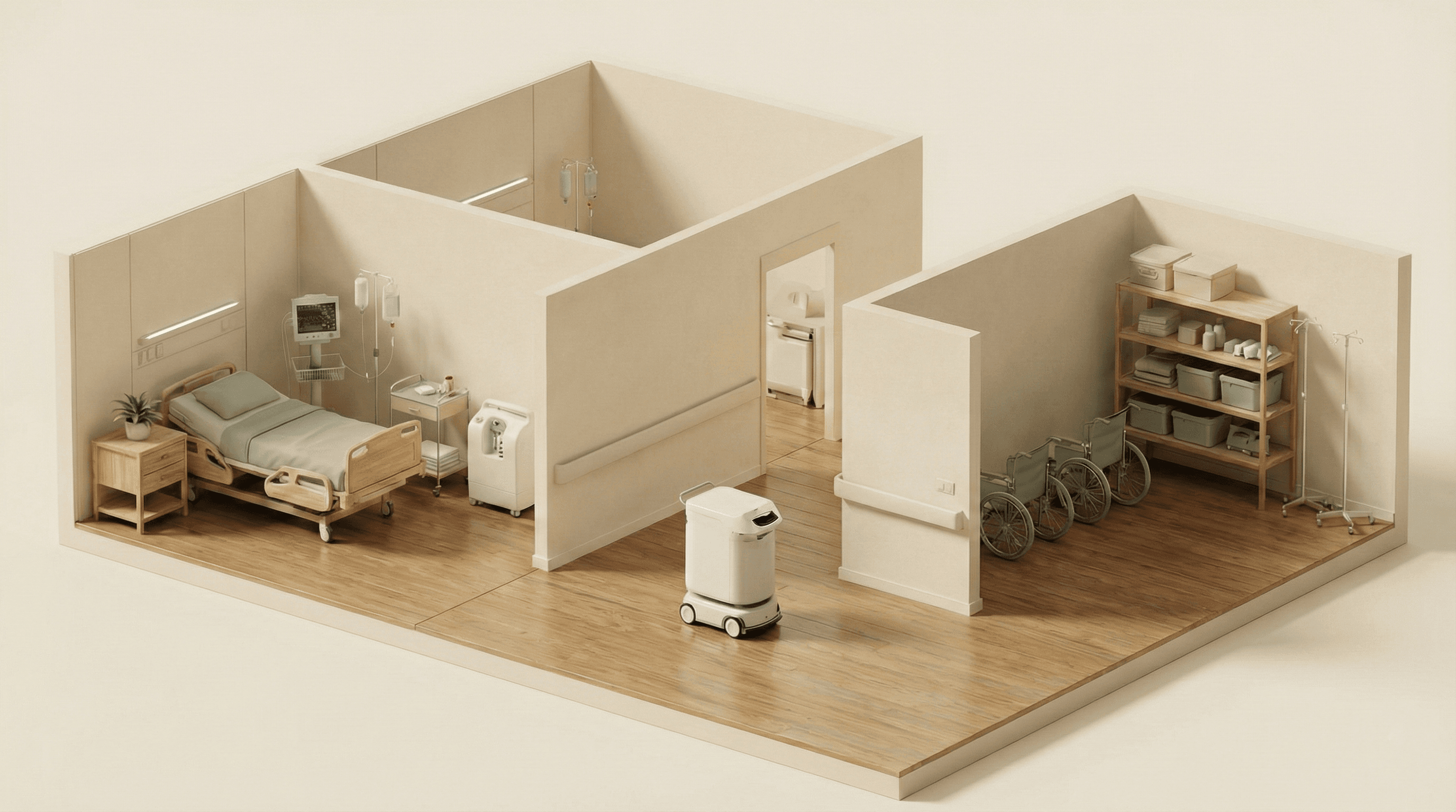 Norra Platform - 3D Hospital Visualization