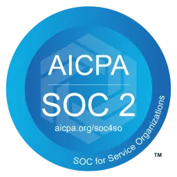 SOC 2 compliance badge